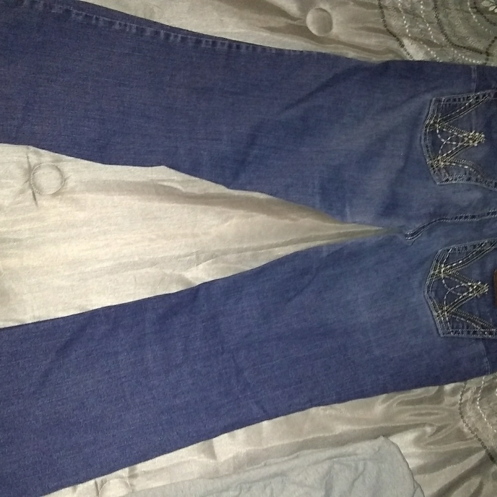 Wrangler jeans 30 length